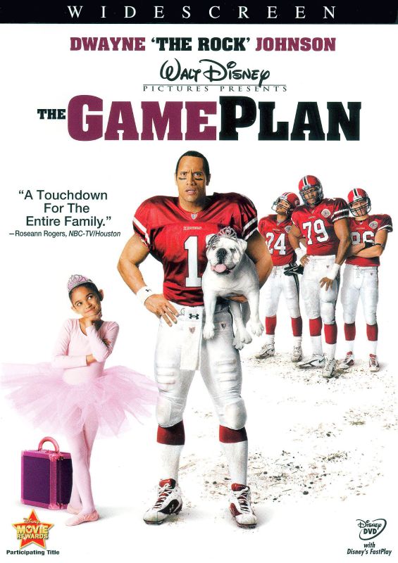  The Game Plan [WS] [DVD] [2007]