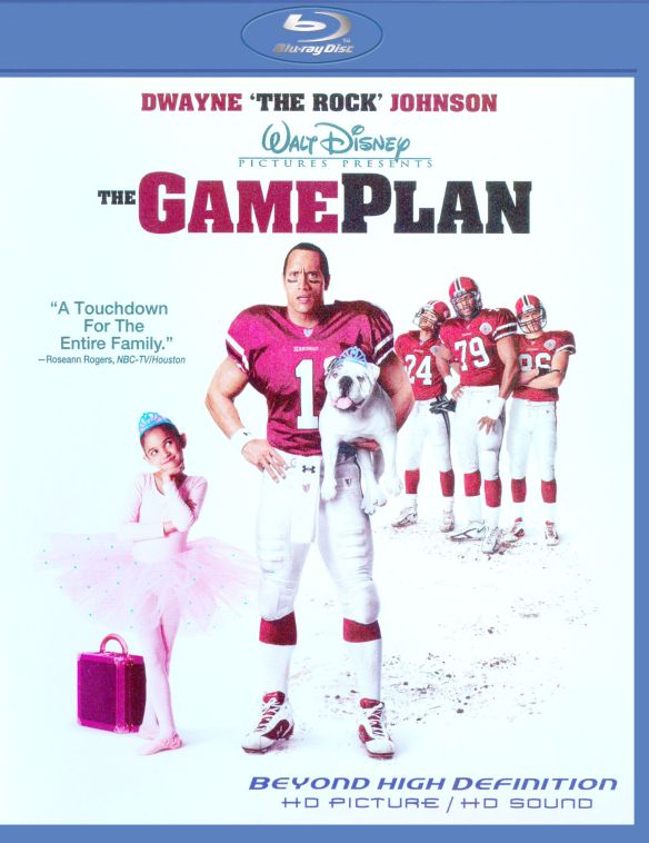  The Game Plan [Blu-ray] [2007]