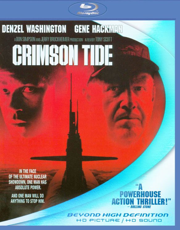 Crimson Tide [Blu-ray] [1995] was $9.99 now $6.99 (30.0% off)