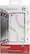 Alt View Standard 1. Trexta - Baseball Snap-On Case for Apple® iPod® touch 4th Generation - White.