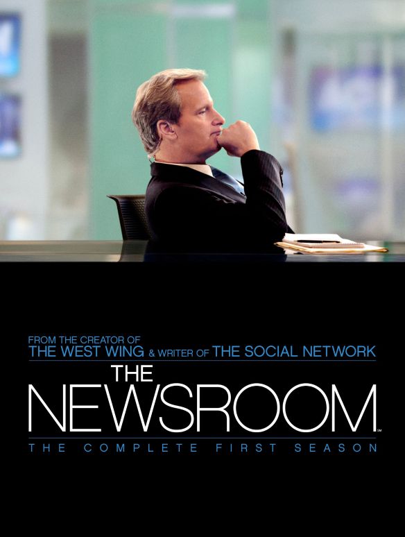  The Newsroom: The Complete First Season [4 Discs] [DVD]