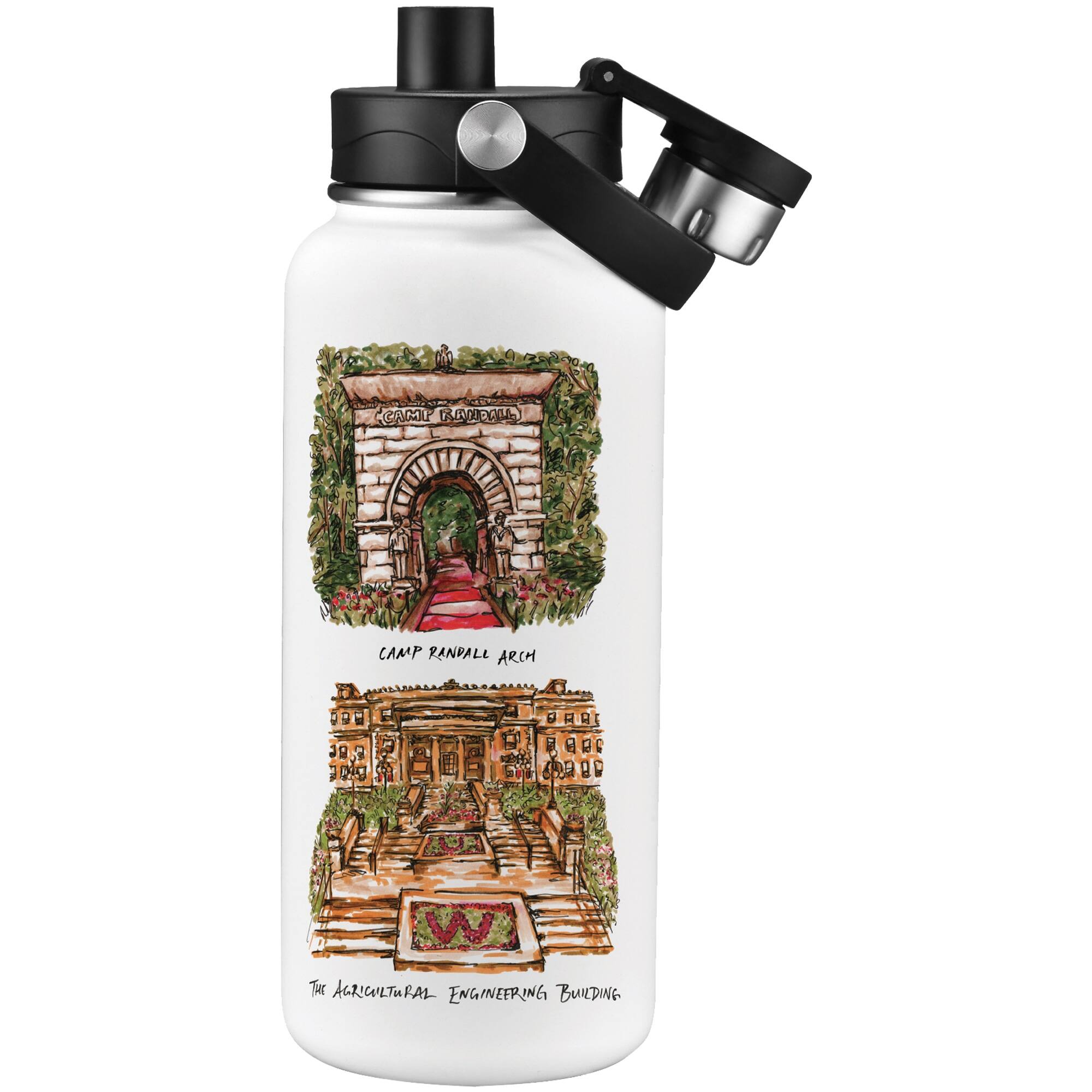 CAMP RANDALL ARCH  
THE AGRICULTURAL ENGINEERING BUILDING