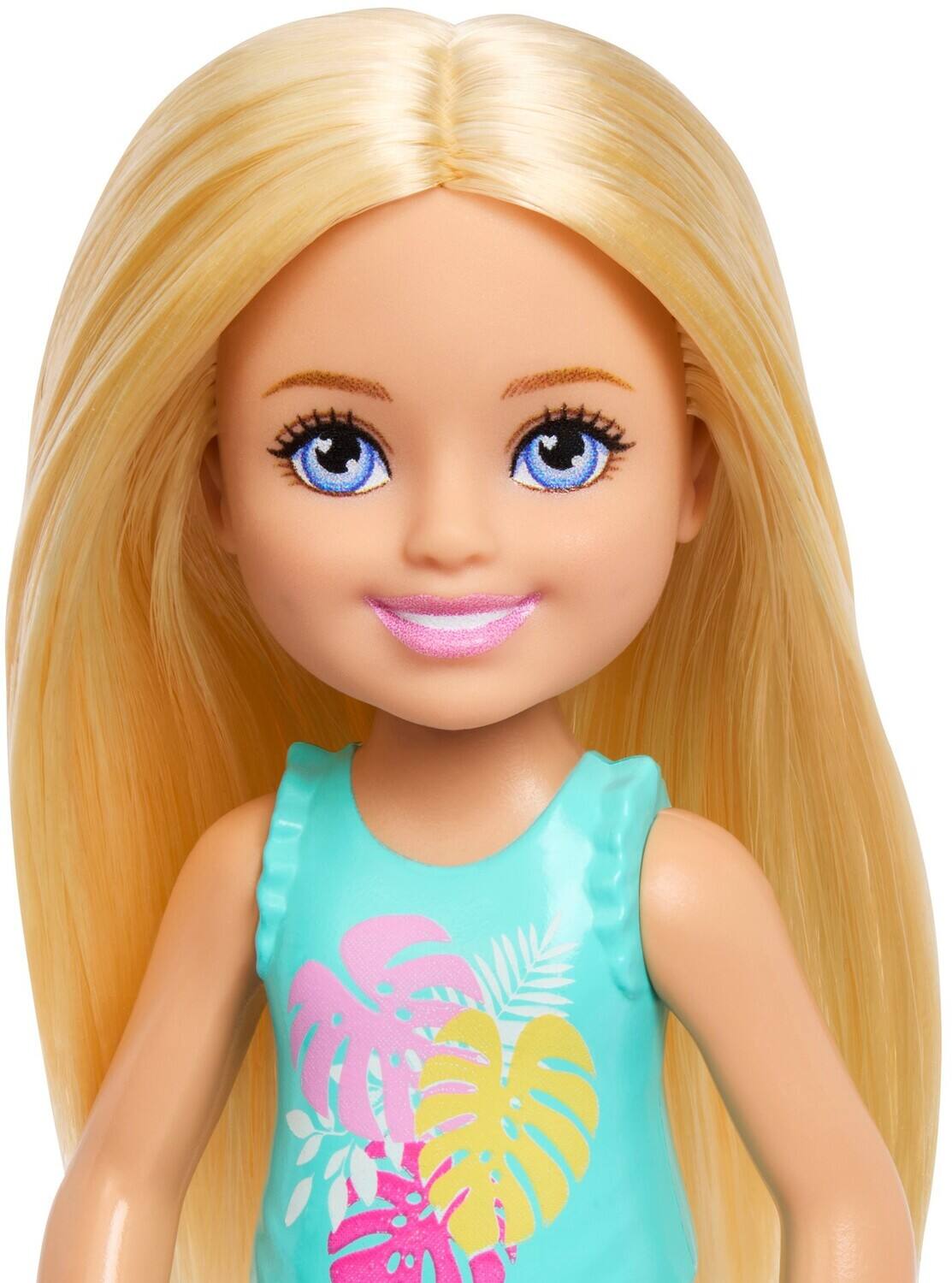 Alt View 3. Mattel - Barbie Summer Vacation Chelsea Pool Party Playset with Small Doll   - COLLECTIBLES - Multicolor.