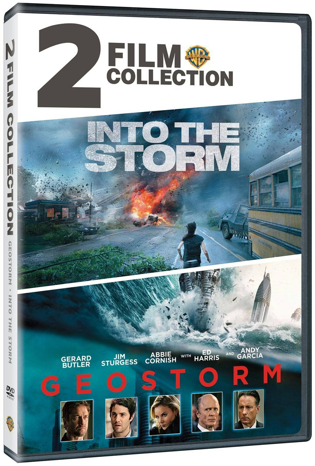 Angle. Into the Storm/Geostorm (DVD Double Feature) [DVD].