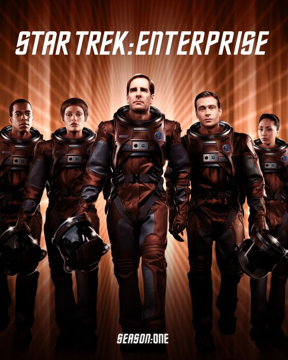  Star Trek: Enterprise - Season One [Blu-ray]