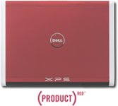 Front Standard. Dell - XPS M1330 Laptop with Intel® Core™2 Duo Processor T5450 - (PRODUCT) RED.