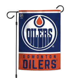 WinCraft - Edmonton Oilers 12'' x 18'' Double-Sided Garden Flag - Multicolor
