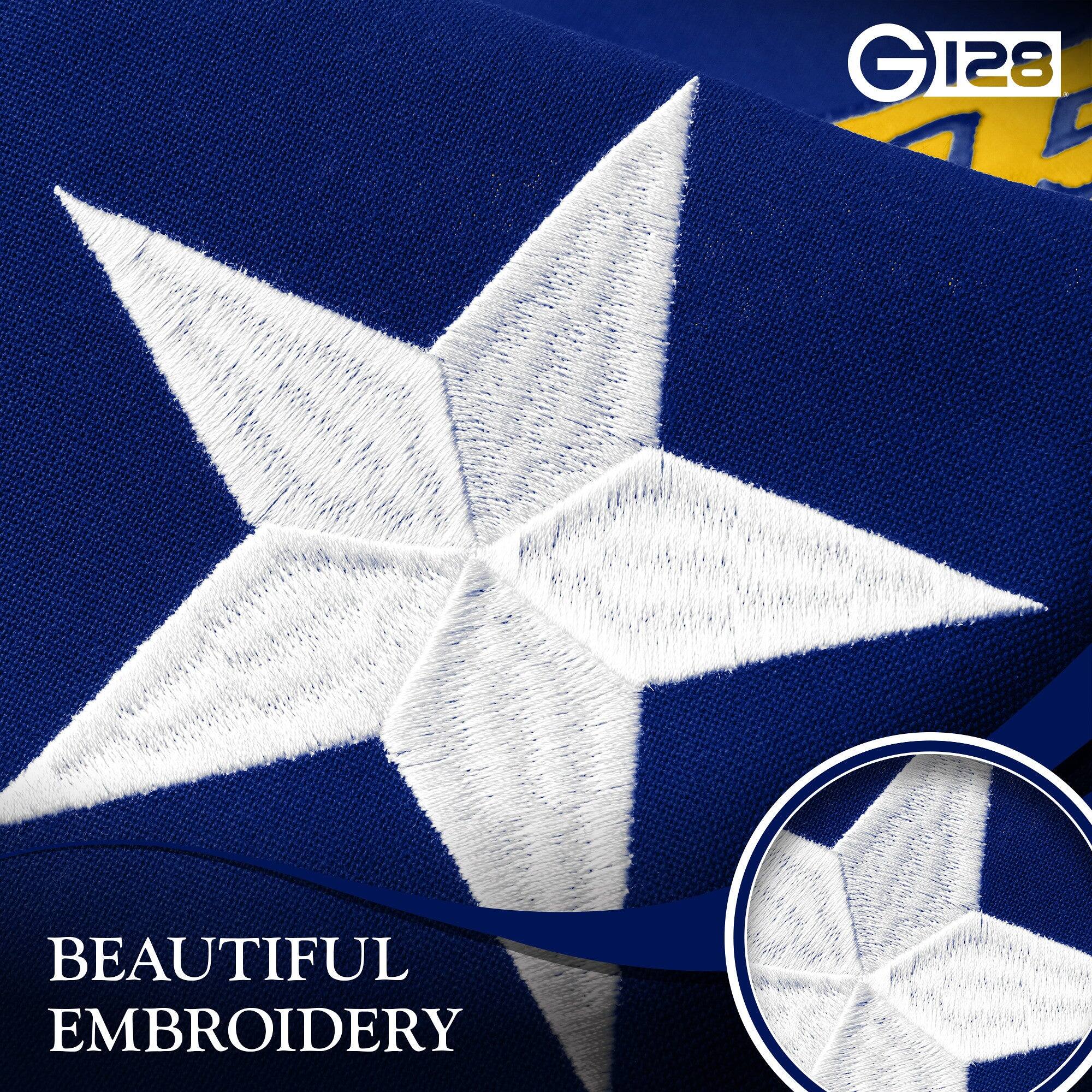 G128  
BEAUTIFUL EMBROIDERY
