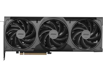 MSI Ventus GeForce RTX 5070 Ti 16GB GDDR7 PCI Express 5.0 Graphics MSI Ventus GeForce RTX 5070 Ti 16GB GDDR7 PCI Express 5.0 Graphics