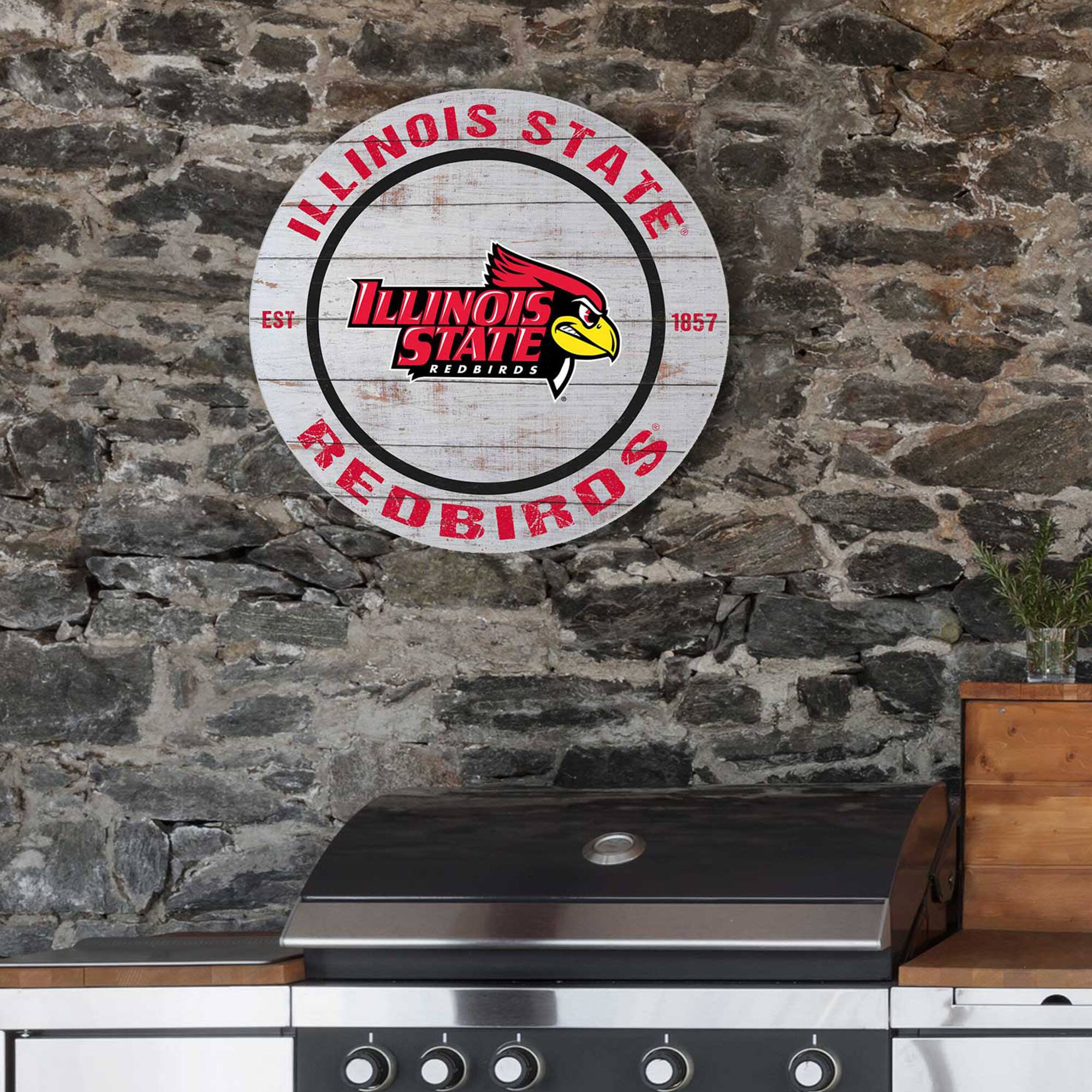 ILLINOIS STATE  
EST 1857  
REDBIRDS