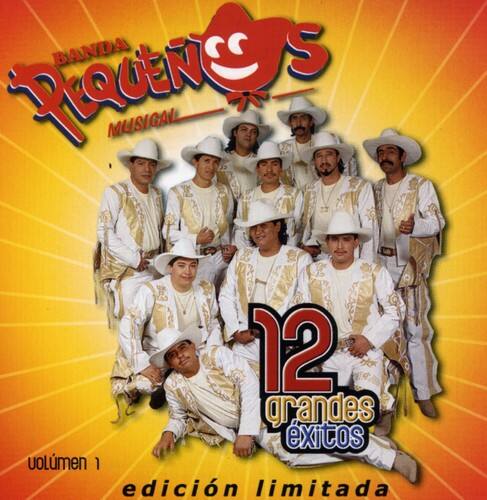 Banda S Pequeñas  
MUSICAL  

12 grandes éxitos  
volumen 1  
edición limitada