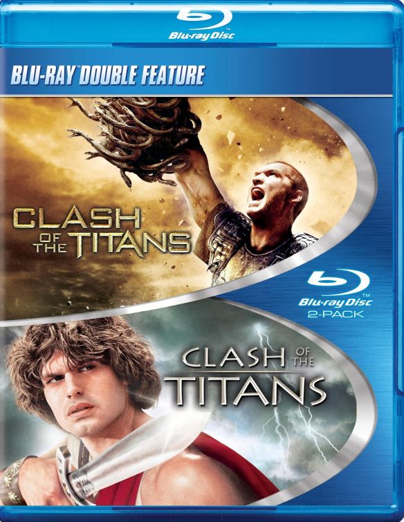  Clash of the Titans 1981/2010 [DVD]