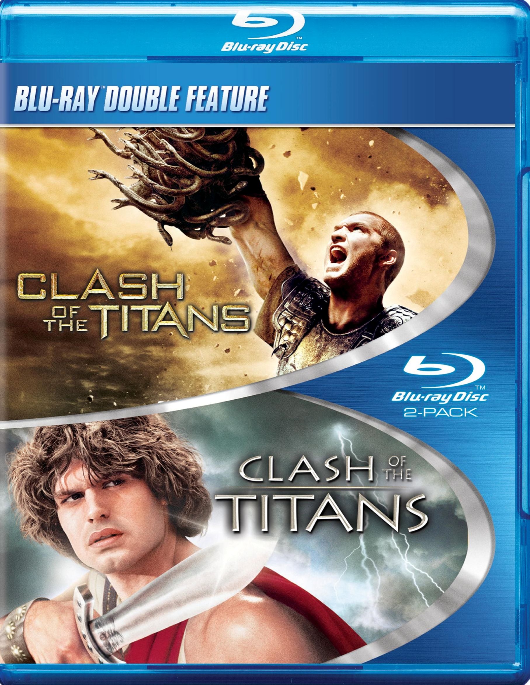 Best Buy: Clash of Titans [2 Discs] [Blu-ray/DVD] [1981]