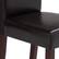 Alt View 14. Simpli Home - Acadian Parson Polyurethane Faux Leather Dining Chairs (Set of 2) - Tanner's Brown.