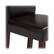 Alt View 17. Simpli Home - Acadian Parson Polyurethane Faux Leather Dining Chairs (Set of 2) - Tanner's Brown.
