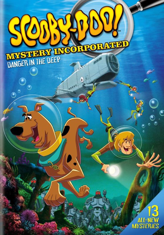 

Scooby-Doo! Mystery Incorporated: Season 2, Part 1 - Danger in the Deep [DVD]