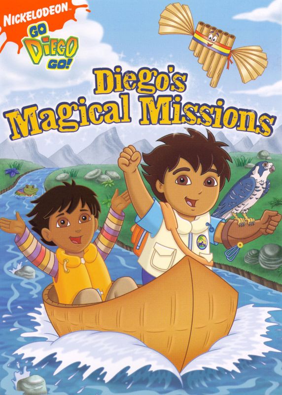  Go Diego Go!: Diego's Magical Missions [DVD]