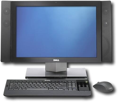 Best Buy Dell Xps One E4500 All In One Tv Desktop Piano Black Xoneb8104