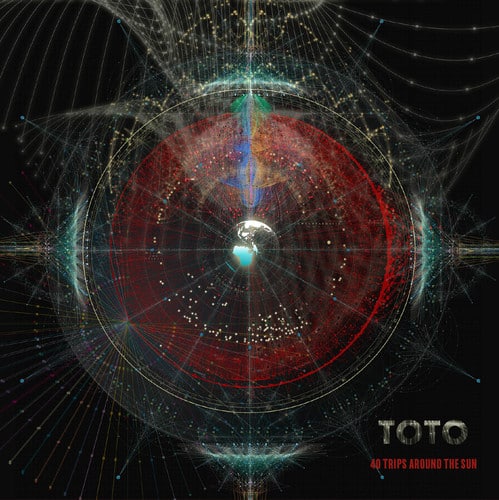 TOTO  
40 TRIPS AROUND THE SUN