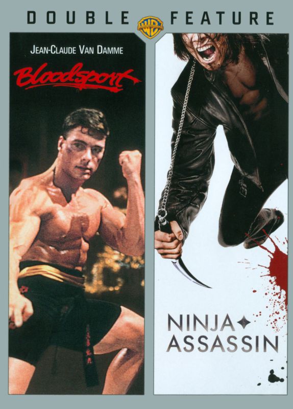  Bloodsport/Ninja Assassin [2 Discs] [DVD]