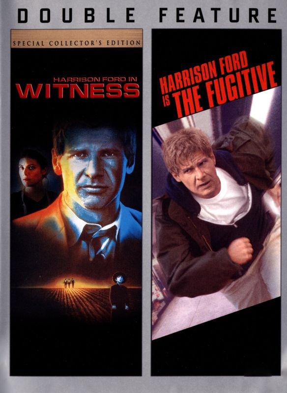  Witness/The Fugitive [2 Discs] [DVD]