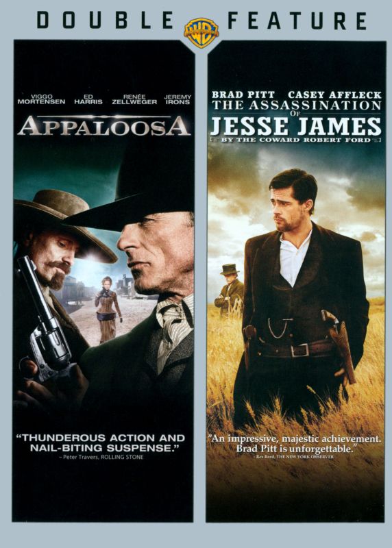 Appaloosa/The Assassination of Jesse James [2 Discs] [DVD]