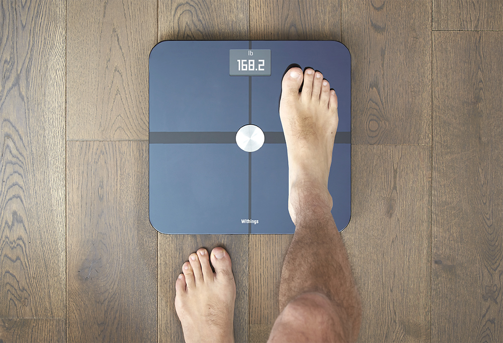 Best Buy: Withings Body+ Body Composition Smart Wi-Fi Scale White