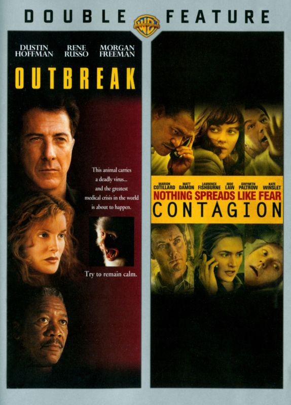  Outbreak/Contagion [2 Discs] [DVD]