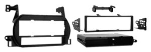 Metra - Dash Kit for Select 2002-2004 Nissan Altima - Black - Front_Zoom
