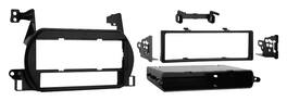 Metra - Dash Kit for Select 2002-2004 Nissan Altima DIN - Black
