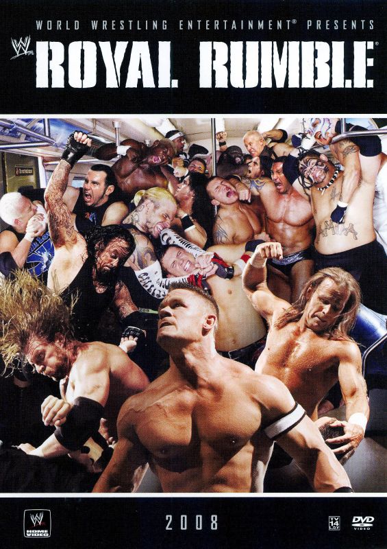  WWE: Royal Rumble 2008 [DVD] [2008]