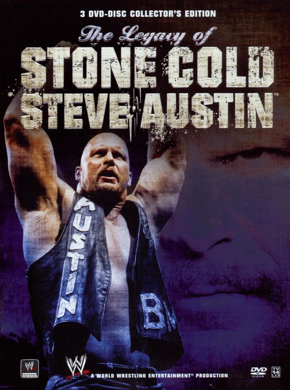  WWE: The Legacy of Stone Cold Steve Austin [3 Discs] [DVD] [2007]