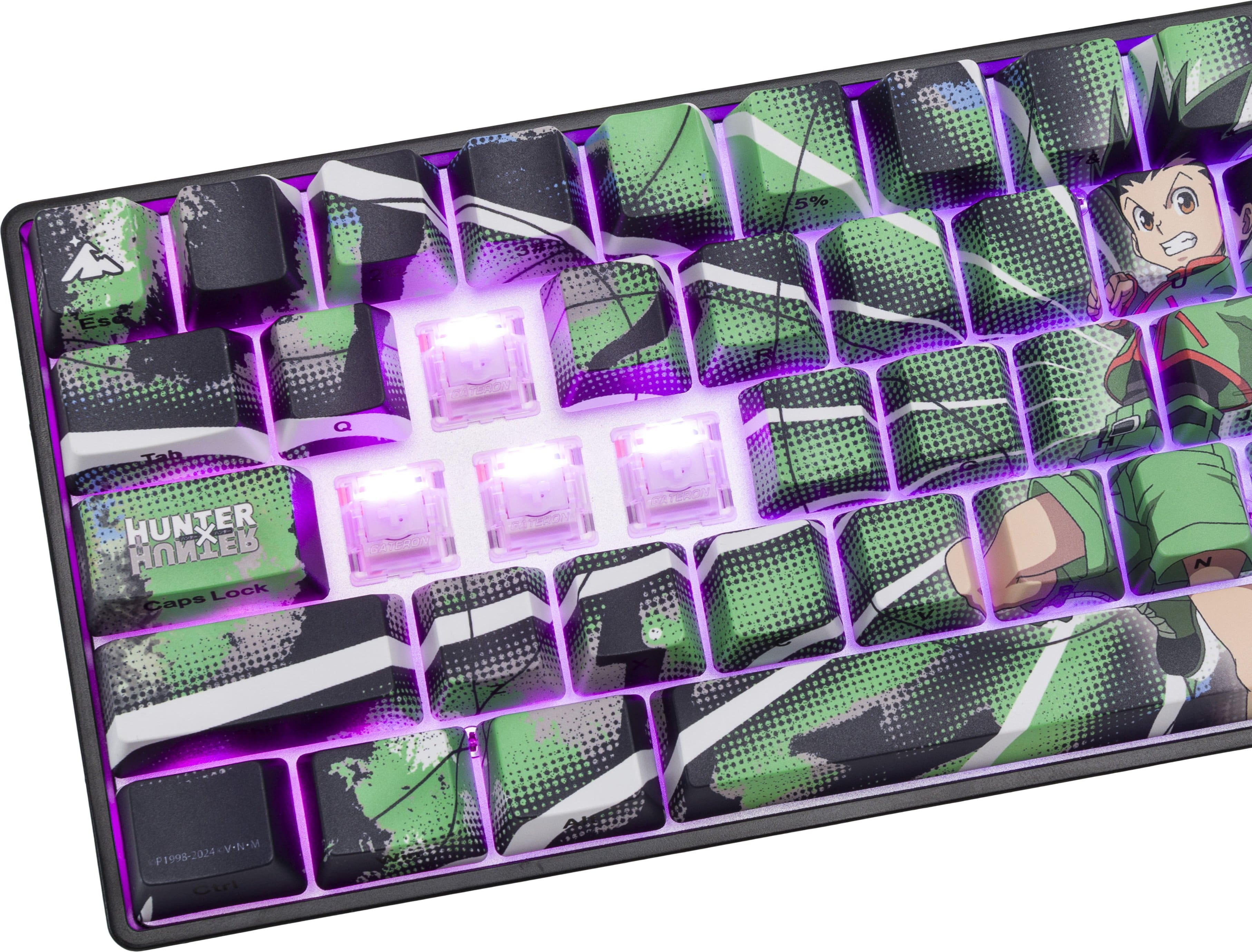 5% HUNTER RE Lock Caps . V-NM P1995-2024 Cid