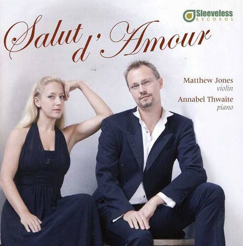 Jones / Thwaite - Salut D'amour   - COMPACT DISCS [CD]