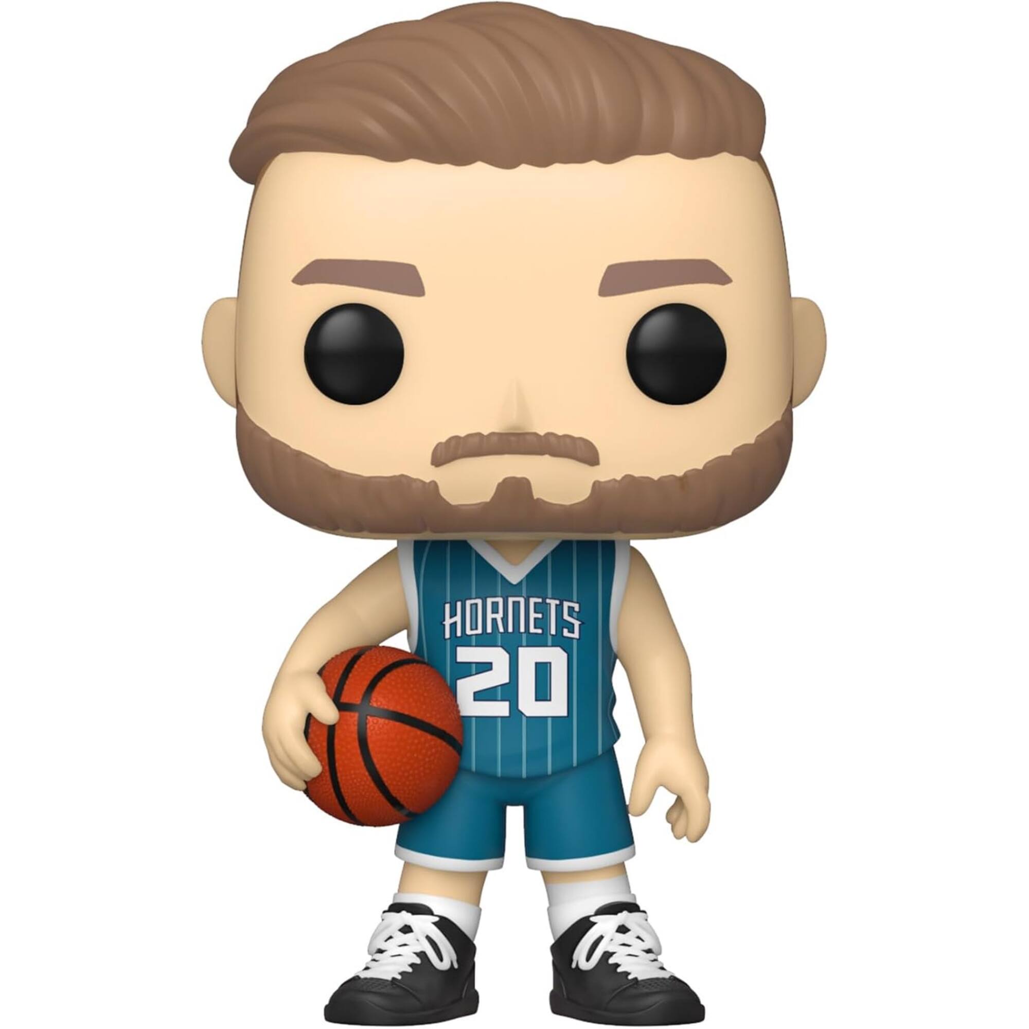 Alt View 2. Funko - Charlotte Hornets NBA Funko POP Vinyl Figure | Gordon Hayward (Teal Jersey) - Teal.
