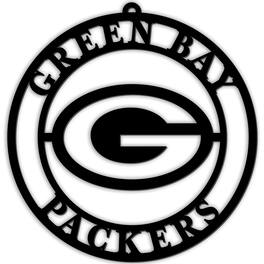 Fan Creations - Green Bay Packers 16'' Team Logo Cutout - Black
