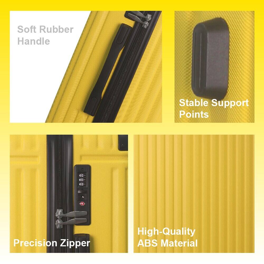 - Soft Rubber Handle
- Stable Support Points
- Precision Zipper
- High-Quality ABS Material