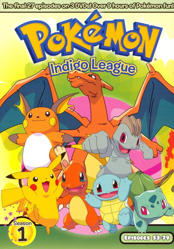 Buy: Pokemon: Indigo League 1, Part [3 Discs] [DVD]