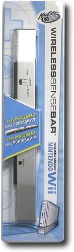 Front Standard. Mad Catz - Wireless SenseBar for Nintendo Wii.