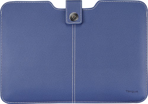  Targus - Twill Laptop Sleeve for 13.3&quot; Apple® MacBook Air® - Blue