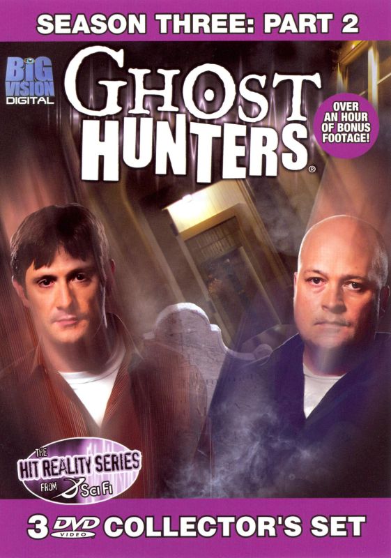  Ghost Hunters: Season Three, Part 2 [3 Discs] [DVD]
