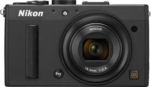  Nikon - Coolpix A 16.2-Megapixel Digital Camera - Black