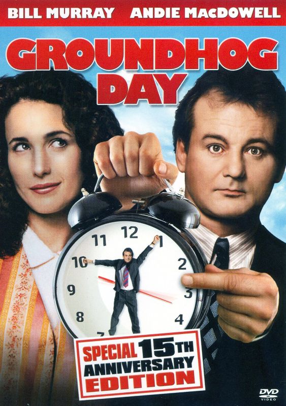  Groundhog Day [15th Anniversary Edition] [DVD] [1993]