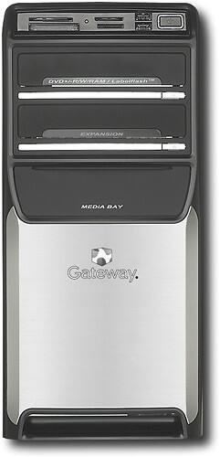 Front Standard. Gateway - 5000+ Desktop.