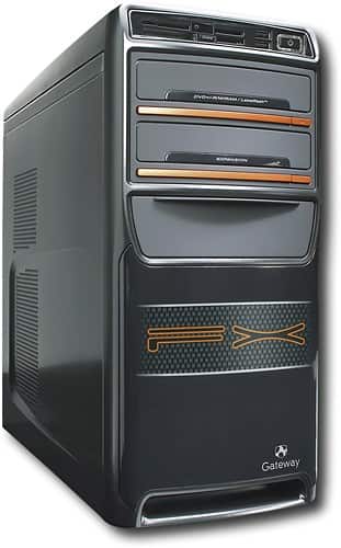 Best Buy: Gateway 9600 TV Desktop FX7020