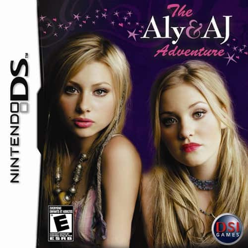  The Aly &amp; AJ Adventure - Nintendo DS