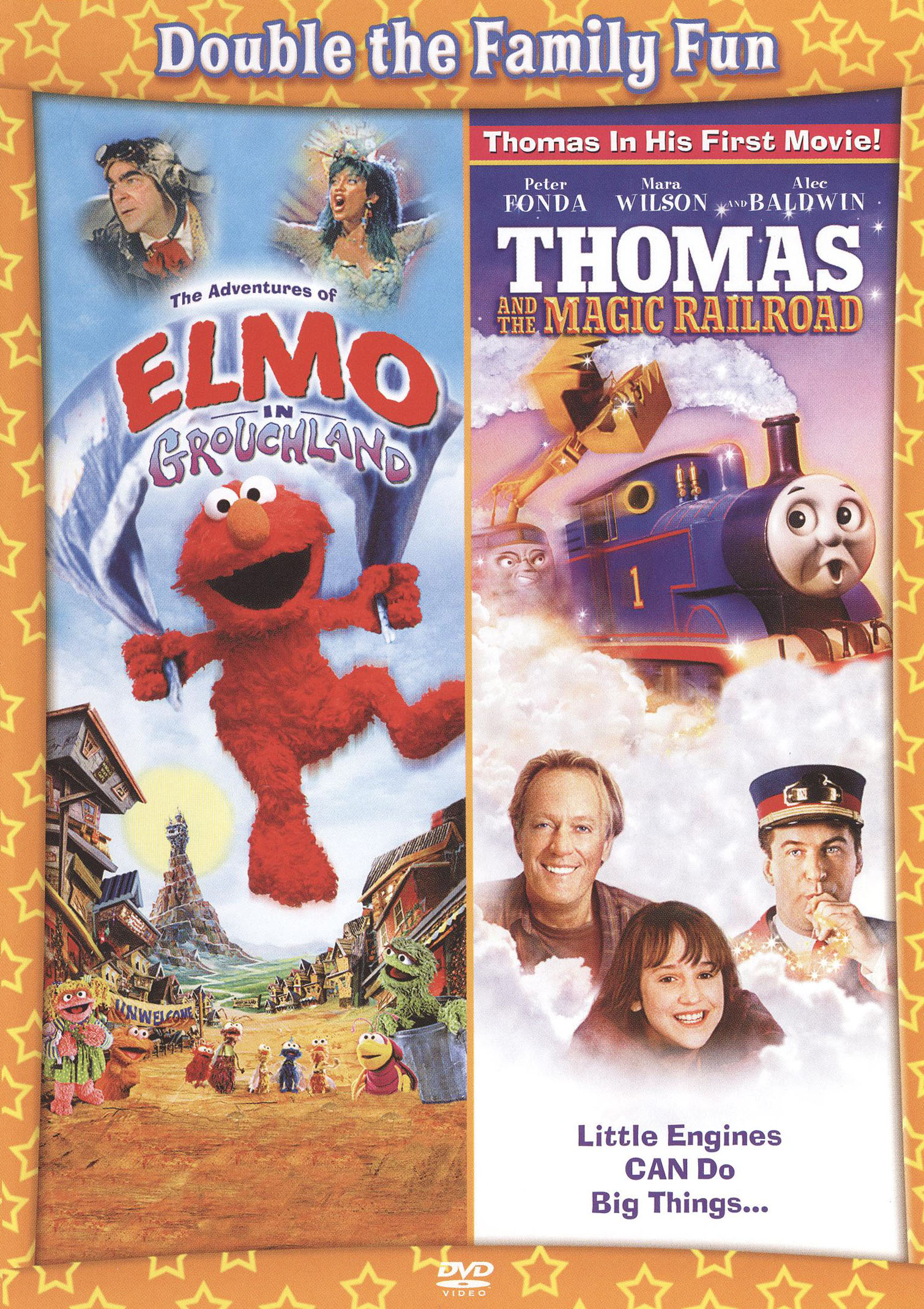Best Buy: The Adventures of Elmo in Grouchland/Thomas and the Magic ...