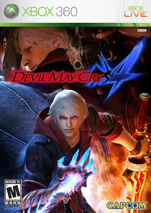 Front. Capcom - Devil May Cry 4 - Multi. - M (Mature 17+)