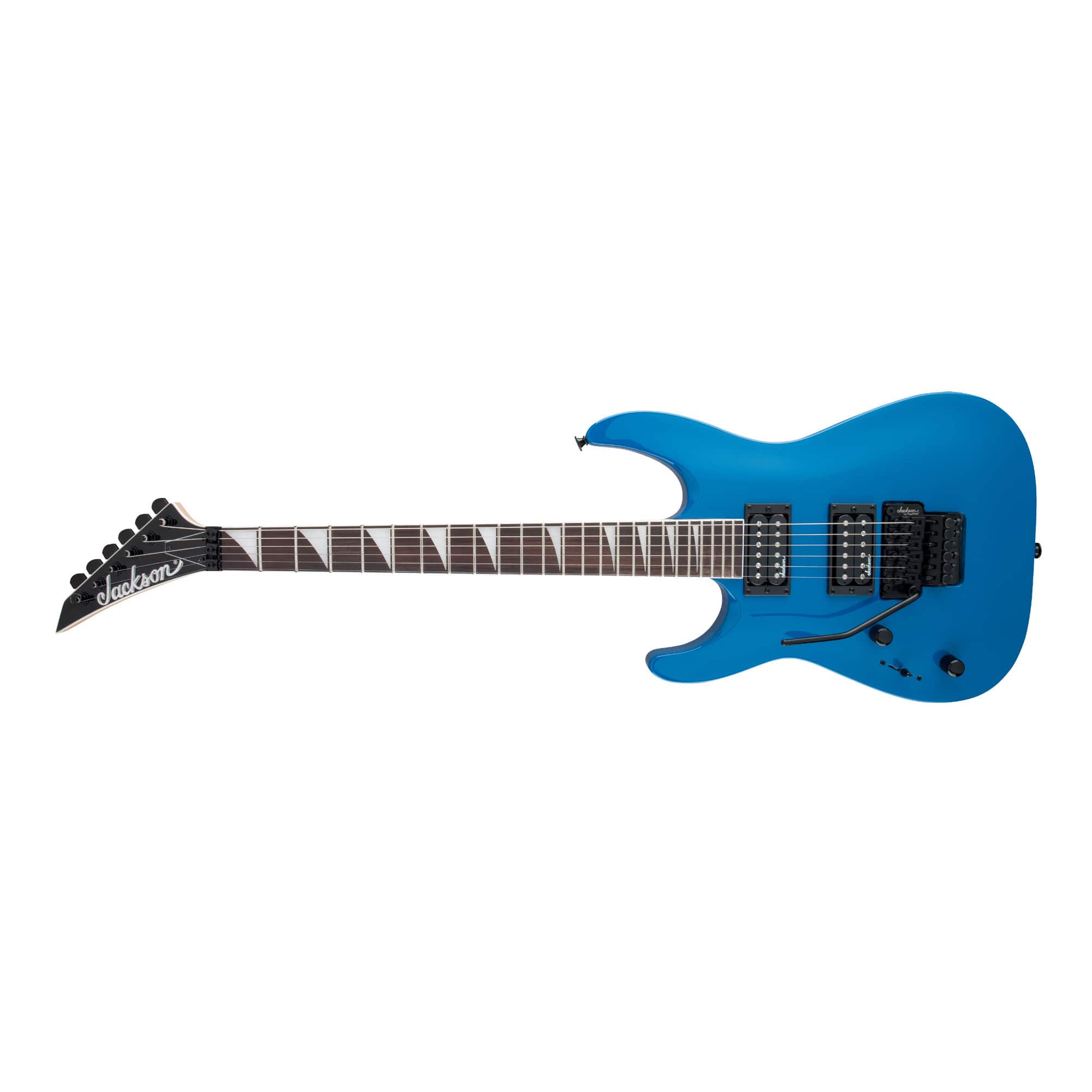 Jackson - JS Series Dinky Arch Top JS32 DKA LH, Bright Blue Electric Guitar price history on PriceWatchPro