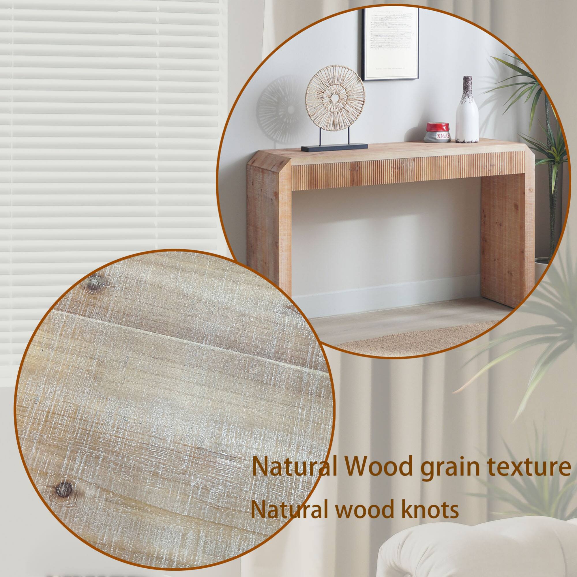 Natural Wood grain texture  
Natural wood knots